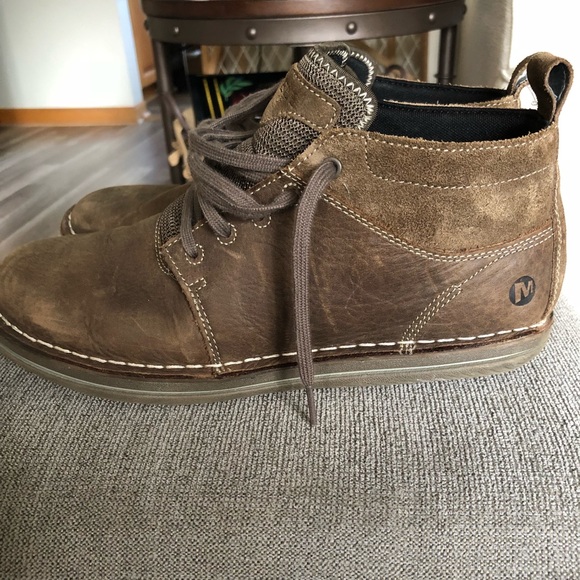 merrell mens chukka boots